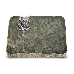 Grabplatte Tropical Green Delta Baum 1 (Alu)