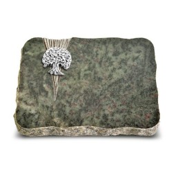 Grabplatte Tropical Green Delta Baum 3 (Alu)