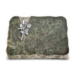 Grabplatte Tropical Green Delta Rose 11 (Alu)