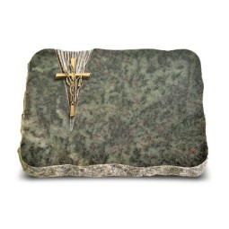 Tropical Green Delta Kreuz/Ähren (Bronze)