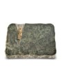 Grabplatte Tropical Green Delta Maria (Bronze)