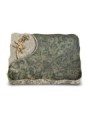 Grabplatte Tropical Green Folio Rose 6 (Bronze)