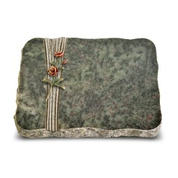 Grabplatte Tropical Green Strikt Rose 6 (Color)