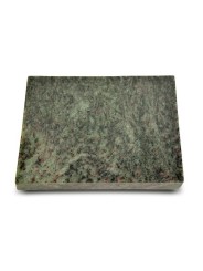 Grabtafel Tropical Green Pure (ohne Ornament)