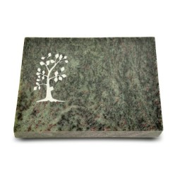 Grabtafel Tropical Green Pure Baum 1