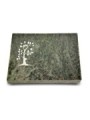 Grabtafel Tropical Green Pure Baum 1