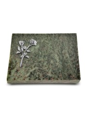 Grabtafel Tropical Green Pure Rose 10 (Alu)