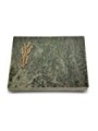 Grabtafel Tropical Green Pure Ähren 1 (Bronze)