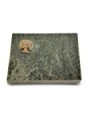 Grabtafel Tropical Green Pure Baum 3 (Bronze)