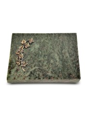 Grabtafel Tropical Green Pure Efeu (Bronze)