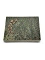 Grabtafel Tropical Green Pure Efeu (Bronze)