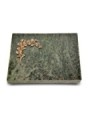 Grabtafel Tropical Green Pure Gingozweig 2 (Bronze)