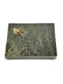 Grabtafel Tropical Green Pure Rose 3 (Bronze)