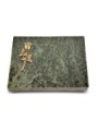 Grabtafel Tropical Green Pure Rose 8 (Bronze)