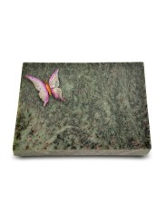 Grabtafel Tropical Green Pure Papillon 1 (Color)