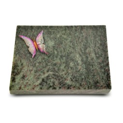 Grabtafel Tropical Green Pure Papillon 1 (Color)