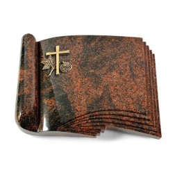 Grabbuch Prestige/Aruba Kreuz 1 (Bronze)