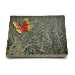Grabtafel Tropical Green Pure Papillon 2 (Color)