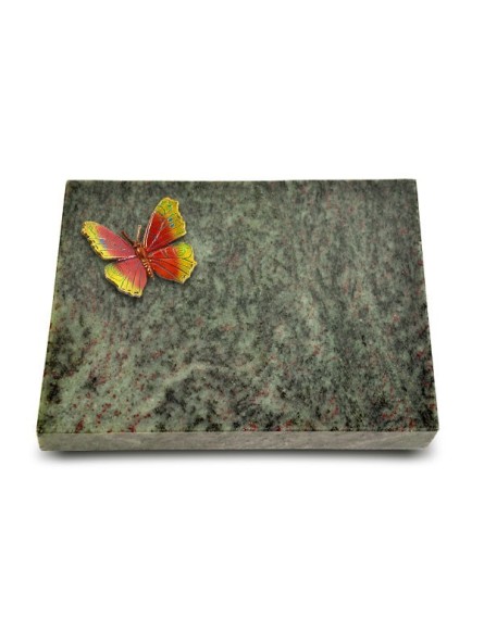 Grabtafel Tropical Green Pure Papillon 2 (Color)