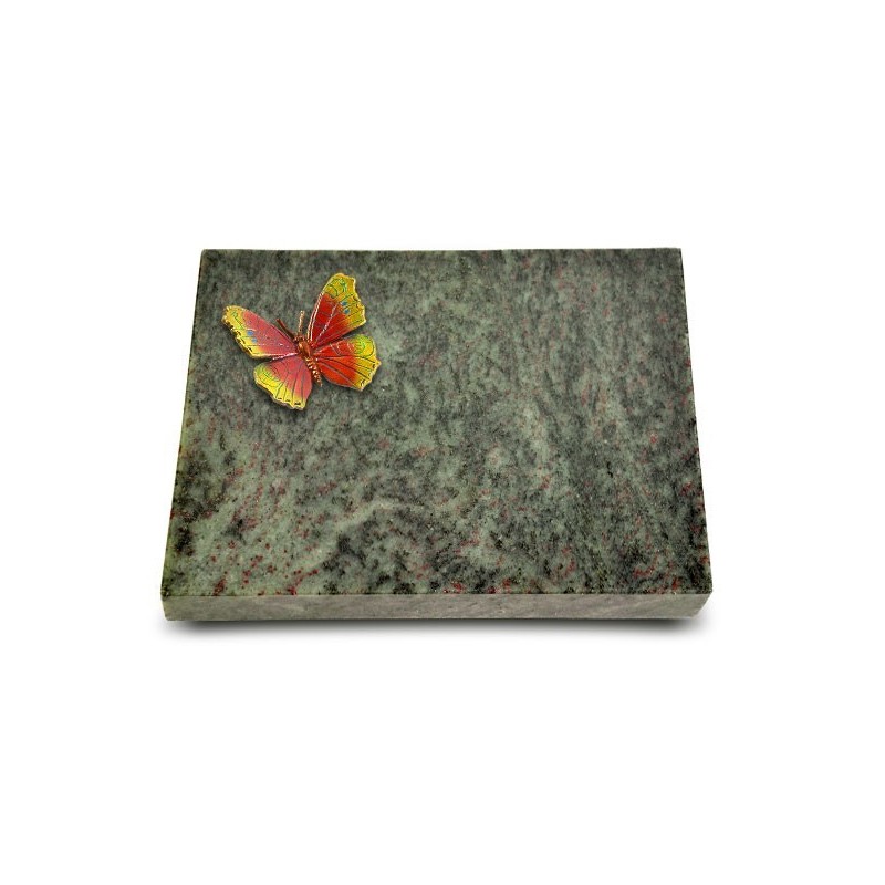 Grabtafel Tropical Green Pure Papillon 2 (Color)