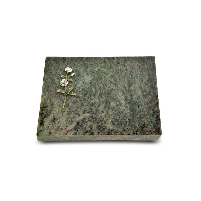 Grabtafel Tropical Green Pure Rose 8 (Color)