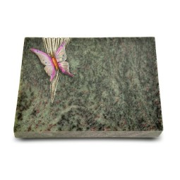 Grabtafel Tropical Green Delta Papillon 1 (Color)