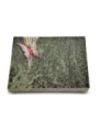 Grabtafel Tropical Green Delta Papillon 1 (Color)