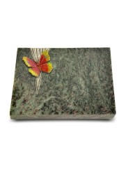 Grabtafel Tropical Green Delta Papillon 2 (Color)