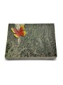 Grabtafel Tropical Green Delta Papillon 2 (Color)