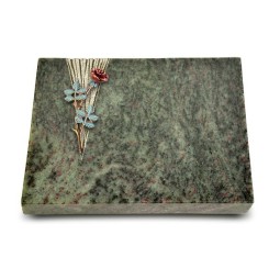 Grabtafel Tropical Green Delta Rose 4 (Color)