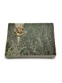 Grabtafel Tropical Green Delta Baum 1 (Bronze)