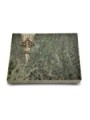 Grabtafel Tropical Green Delta Baum 2 (Bronze)