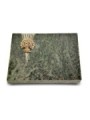 Grabtafel Tropical Green Delta Baum 3 (Bronze)