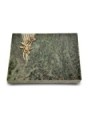 Grabtafel Tropical Green Delta Rose 6 (Bronze)