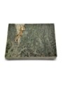 Grabtafel Tropical Green Delta Rose 7 (Bronze)