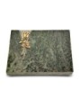 Grabtafel Tropical Green Delta Rose 8 (Bronze)