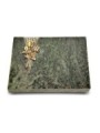 Grabtafel Tropical Green Delta Rose 11 (Bronze)