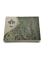 Grabtafel Tropical Green Folio Baum 2 (Alu)