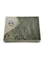 Grabtafel Tropical Green Folio Baum 3 (Alu)