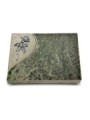 Grabtafel Tropical Green Folio Rose 2 (Alu)