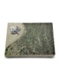 Grabtafel Tropical Green Folio Rose 3 (Alu)