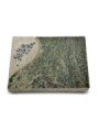 Grabtafel Tropical Green Folio Rose 5 (Alu)