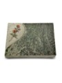 Grabtafel Tropical Green Folio Rose 6 (Color)