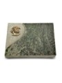 Grabtafel Tropical Green Folio Baum 1 (Bronze)