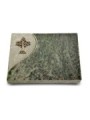 Grabtafel Tropical Green Folio Baum 2 (Bronze)