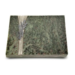 Grabtafel Tropical Green Strikt Ähren 1 (Alu)