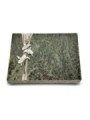 Grabtafel Tropical Green Strikt Orchidee (Color)