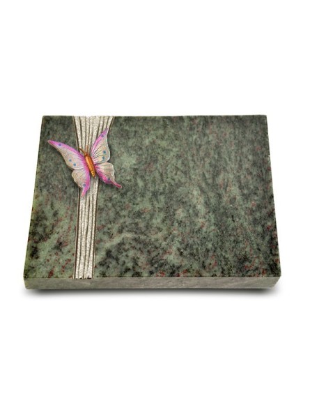 Grabtafel Tropical Green Strikt Papillon 1 (Color)