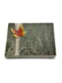 Grabtafel Tropical Green Strikt Papillon 2 (Color)