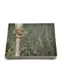 Grabtafel Tropical Green Strikt Baum 1 (Bronze)